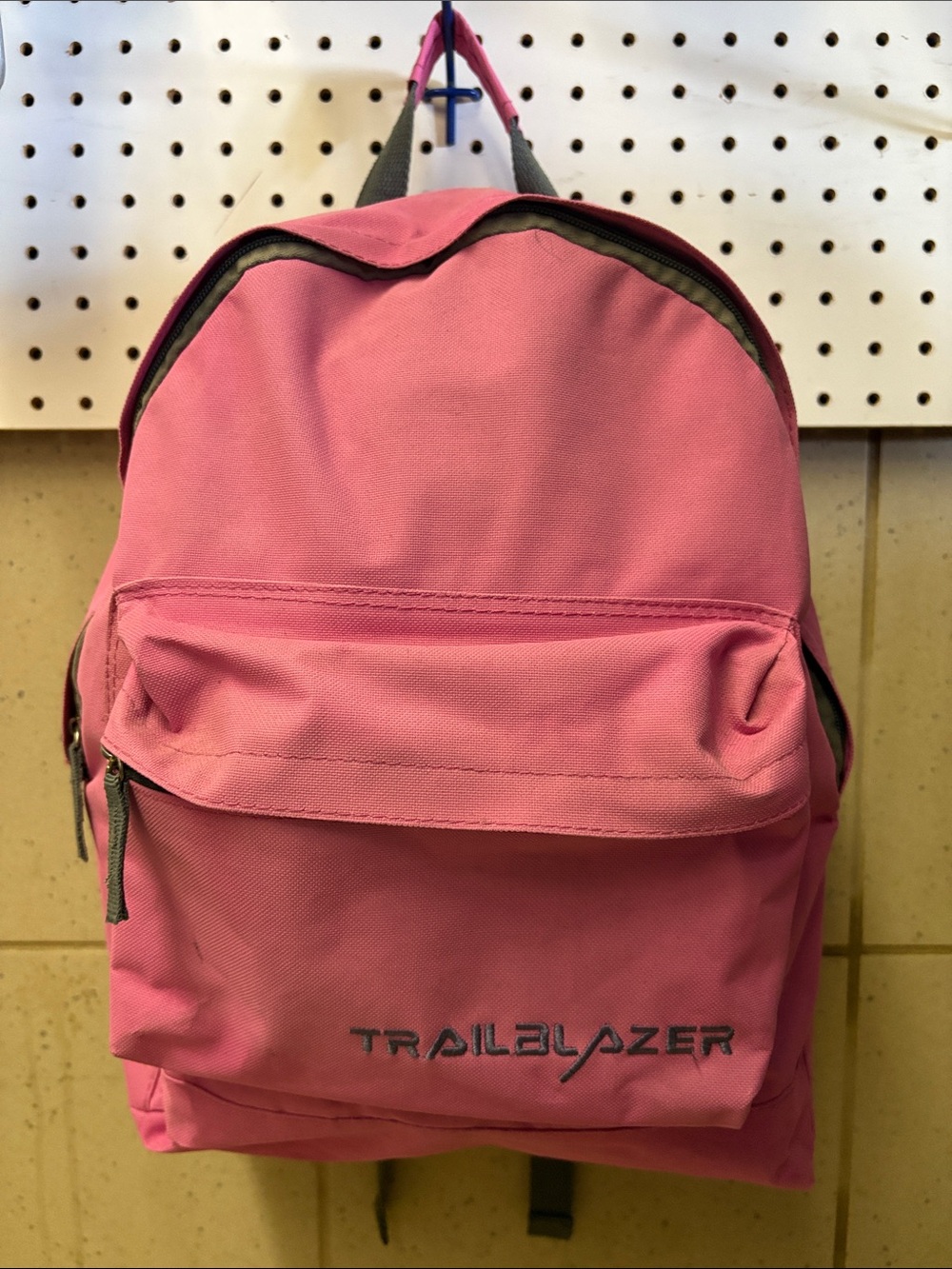 Pink Backpack